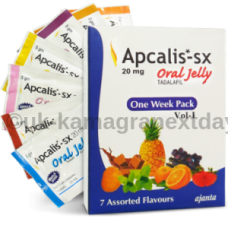 Apcalis SX 20mg Oral jelly x 7 sachets