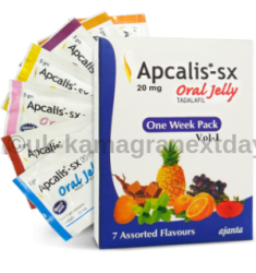 Apcalis SX 20mg Oral jelly x 7 sachets