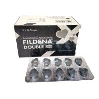 Fildena double 200mg x 10 - £2.30 per pill