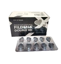 Fildena double 200mg x 10 - £2.30 per pill