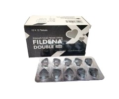 Fildena double 200mg x 10 - £1.38 per pill