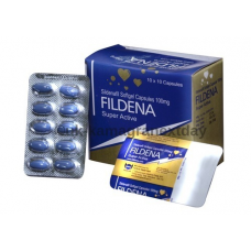 Fildena super active 100mg x 10 - £1.41 per pill
