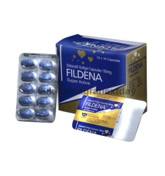 Fildena super active 100mg x 10 - £1.51 per pill