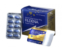 Fildena super active 100mg x 10 - £1.41 per pill