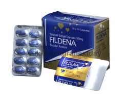 Fildena super active 100mg x 10 - £1.51 per pill