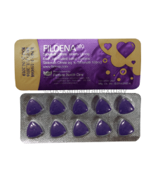 Fildena 100mg x 10 - £1.70 per pill 