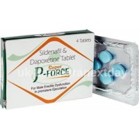 Super P-Force tablets x 4 - £2.30 per pill