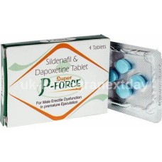 Super P-Force tablets x 4 - £2.30 per pill