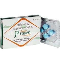 Super P-Force tablets x 4 - £2.30 per pill