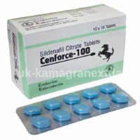 Cenforce 100mg x 10 - £2.10 per pill