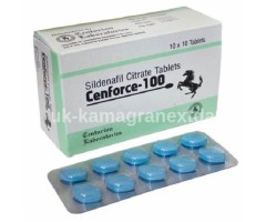 Cenforce 100mg x 10 - £1.35 per pill