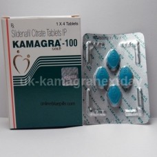 Kamagra UK 100mg GOLD x 4 - £2.10 per pill 