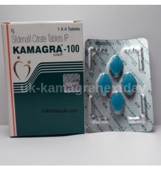 Kamagra UK 100mg GOLD x 4 - £2.10 per pill 