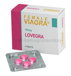 Lovegra 100mg x 4 - £2.00 per pill