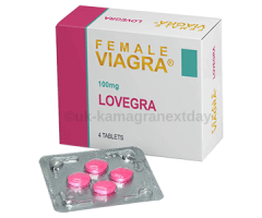 Lovegra 100mg x 4 - £1.30 per pill