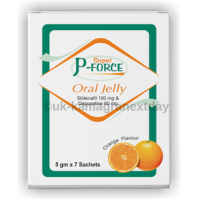 Super P-Force Oral Jelly 160mg x 7 sachets