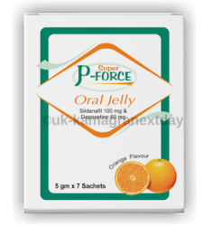 Super P-Force Oral Jelly 160mg x 7 sachets