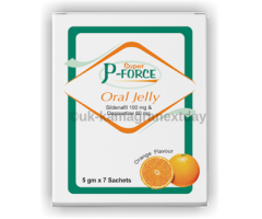 Super P-Force Oral Jelly 160mg x 7 sachets