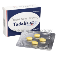 Tadalis SX 20mg tablets x 4 - £2.30 per pill