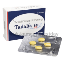 Tadalis SX 20mg tablets x 4 - £2.10 per pill