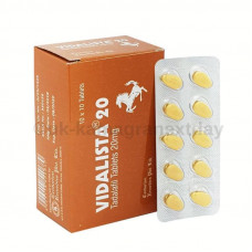 Vidalista 20mg tablets x 10 - £1.40 per pill
