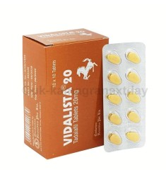 Vidalista 20mg tablets x 10 - £1.95 per pill
