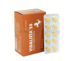 Vidalista 20mg tablets x 10 - £2.30 per pill