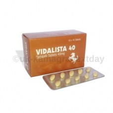Vidalista 40mg tablets x 10 - £2.40 per pill