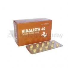 Vidalista 40mg tablets x 10 - £2.00 per pill