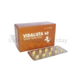 Vidalista 40mg tablets x 10 - £2.00 per pill