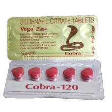 Cobra Vega Extra 120mg x 5 tablets - £1.95 per pill