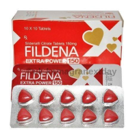 Fildena extra power 150mg x 10 - £2.20 per pill