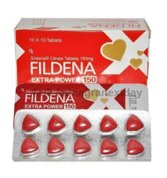 Fildena extra power 150mg x 10 - £2.20 per pill