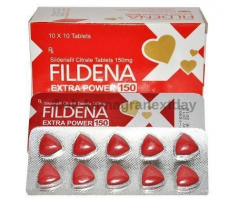 Fildena extra power 150mg x 10 - £1.45 per pill