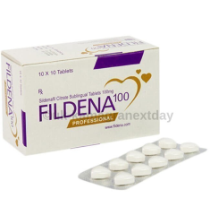 Fildena professional 100mg x 10 - £1.41 per pill