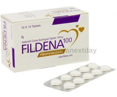 Fildena professional 100mg x 10 - £1.41 per pill