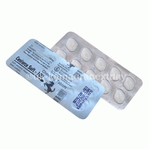 Cenforce 100mg  SOFT x 10 - £2.10 per pill