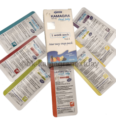 Kamagra Jelly 100mg x 7 sachets