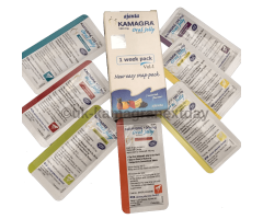 Kamagra Jelly 100mg x 7 sachets