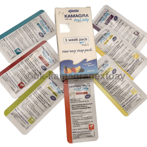 Kamagra Oral Jelly 100 mg Sildenafil