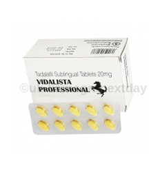 Vidalista professional 20mg tablets x 10 - £2.10 per pill 