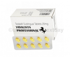 Vidalista professional 20mg tablets x 10 - £2.30 per pill 