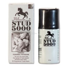 Millennium Stud 5000 Spray 20gm - £22.00 per bottle