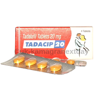 Tadacip 20mg tablets x 4 - £1.75 per pill