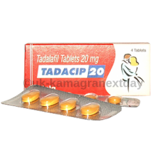 Tadacip 20mg tablets x 4 - £1.95 per pill