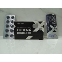 Fildena double 200mg x 10 - £1.05 per pill
